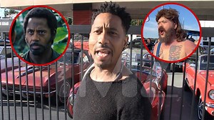Brandon T Jackson compares Druski's skit to 'Tropic Thunder'