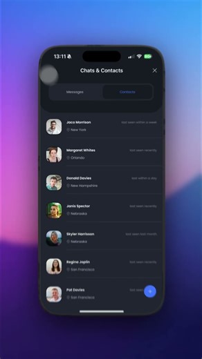 Chat / Messages flow on .NET MAUI #dotnetmaui #chat #xaml #grialkit