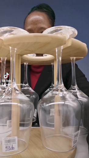 7.9K views · 25 reactions | whatapp 71970017 for online purchase #selectionmart Wine glass stand P129.00 Wine glasses 6pc P169.00 | Selection | Facebook