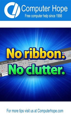 👀 Instant Full Screen in Word & Excel (ALT + V + U) #MicrosoftWord #ExcelTips #KeyboardShortcuts