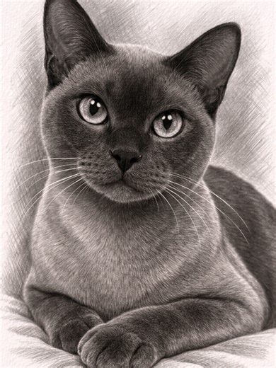 Discover the Adorable Burmese Cat