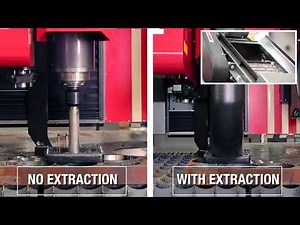 Combination Drilling Machine & Extraction - Kinetic Plasma Cutting Systems