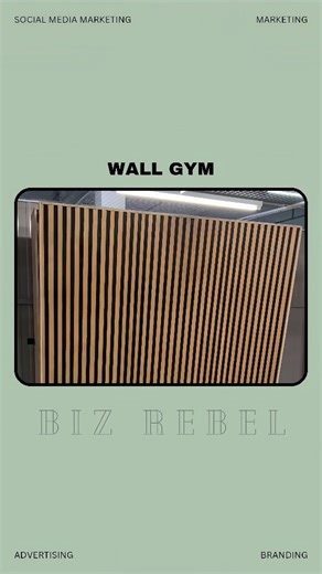 Biz Rebel - Business | Marketing on Instagram: "Fitness Closet Business This is one of those business ideas that solves a real problem with smart design. An entrepreneur created compact fitness closets for people who want a home gym but don’t have enough space. These closets unfold in minutes and include all essential workout equipment—making fitness accessible without sacrificing room. The concept attracts hundreds of customers every month because it’s practical, modern, and easy to use. As a s