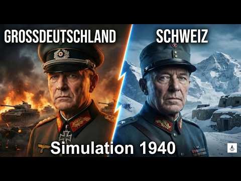 GROSSDEUTSCHLAND vs. SCHWEIZ: Wer gewinnt? (Operation Tannenbaum Simulation)