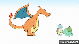 Pokemon Evolution on Make a GIF
