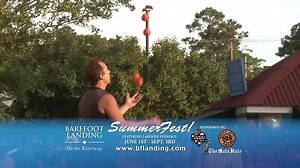 26K views · 156 reactions | Enjoy a wonderful variety of family style entertainment & activities every night of the week! Strolling entertainers, live music, acoustic performances, face painting, character appearances, fireworks every Monday & more! | Barefoot Landing | Facebook