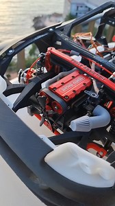 7.5K views · 197 reactions | 3d printed 8th scale rc toyota supra | Scale Addiction | Facebook