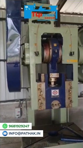 50 Tons Capacity C Frame Power Press Machine Installed at Assam by TL PATHAK GROUP