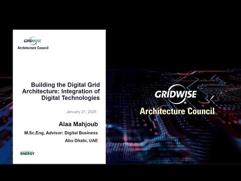 Building the Digital Grid Architecture: Integration of Digital Technologies