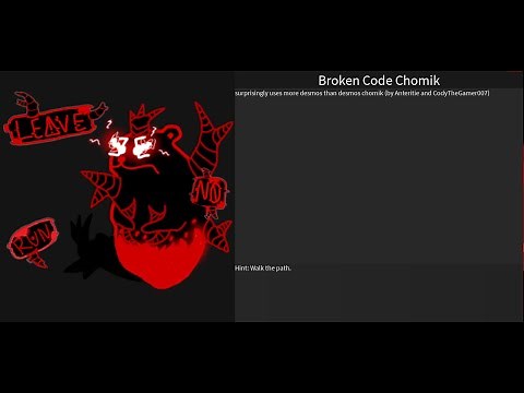 How to get Broken Code Chomik (Find the Chomiks) | Roblox
