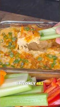 Healthy Buffalo Chicken Dip
