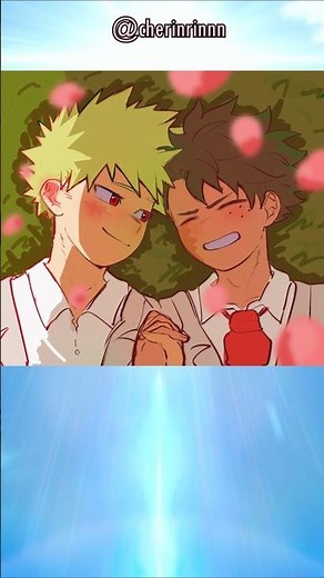 BakuDeku Art | Cherry Blossoms [50/60] #bkdkcherryblossoms