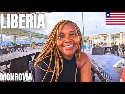 They don’t talk about Liberia like this!