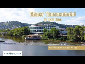 Emser Thermenhotel in Bad Ems: Wohlfühlklima in der Küche