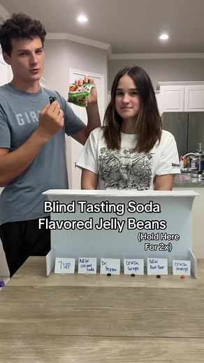 Delicious Soda Flavored Jelly Bean Taste Test