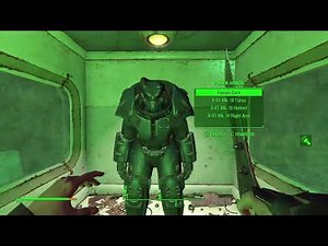 Power Armor Locations: Full Sets of Power Armor (Fallout4).