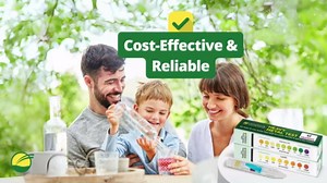 Heavy Metal Test Kit Thallium Kit 1 Pack - Home Water Testing Kit, Drinking Water Test Kit for Home, Heavy Metal Test Kit for Humans, Metal Testing Kit for Urine, Food, Water & Other Materials