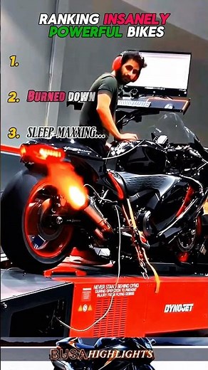 These are the most powerful motorcycles in the world