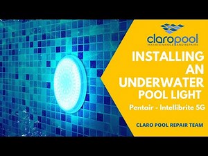 Pentair Intellibrite 5G/ underwater pool light #pentair #poolrepair #claropool