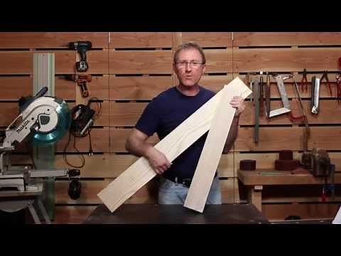 Finishing tips: a whitewashed patina (whitewash and solid wood)