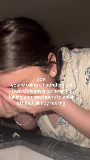 this prequel cleanser ain’t for me 😭#skincarememes #skincaretiktok #skincarehumor #gelcleanser #hydrating