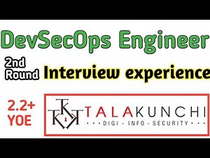 Real 2nd Round Interview Q&A - DevSecOps(2.2 YOE) #devsecops #interview #interviewexperience #devops