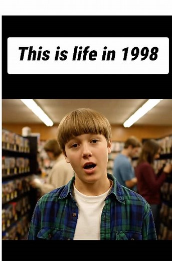 Nostalgic Journey Through Life in 1998