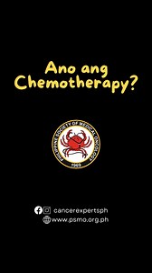 142K views · 2.8K reactions | Ano ang mga dapat malaman tungkol sa chemotherapy? Narito ang ating cancer expert na si Dr. Jorge Ignacio ng Philippine General Hospital. Help us in raising cancer awareness in the Philippines by sharing this video. Follow us for more information from cancer experts. Together, let's beat cancer! #CancerEducationPH #CancerAwareness #healthyPilipinas #cancerexpertsph #usapangcancer #chemotherapy | Cancer Experts: Philippine Society of Medical Oncology | Facebook