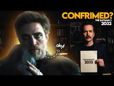 The Batman 3 Confirmed by Matt Reeves! Future Of DC