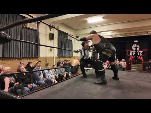 Brandon Barretta Vs Lenny Mephisto: Epic Wrestling Championship: 11/1/2025