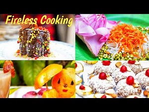 Fireless Cooking | fireless cooking recipes for competition |cooking without fire | no fire cooking|