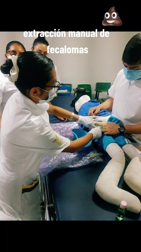 Extracción de fecaloma: procedimiento y cuidados