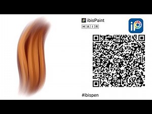 Ibis paint x brushes QR codes