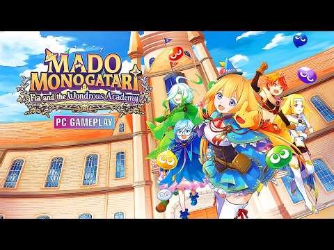 MADO MONOGATARI: Fia and the Wondrous Academy | PC Gameplay No Commentary
