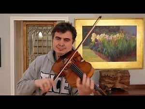 Hanukkah Candle Blessing - First Night - Baruch Atah Adonai - viola