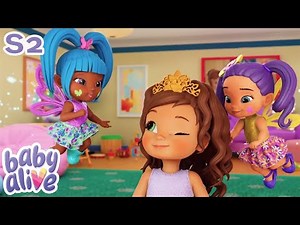 👶 Baby Alive | Princess Ellie Grows Up | DOUBLE EPISODES | Season 2 | Family Kids Cartoon