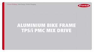Did you know Fronius has a full solution for welding aluminum frames? Check out this video and see for yourself how our TPS/i welding machine including our “PMC mix drive” process creates an amazing TIG appearance with this outstanding MIG process on an aluminum bike frame. | Fronius USA