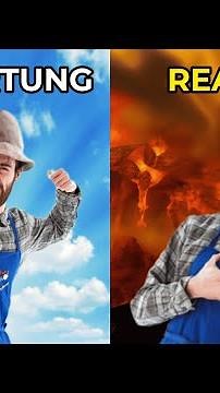 Sketch | Wie es ist wenn man 60 wird