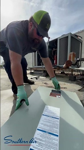 Lock Out Tag Out Safety | HVAC Technician Explains LOTO Procedures