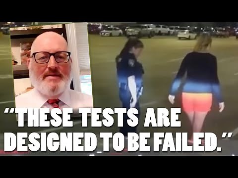 Police Body Cam: Field Sobriety Tests