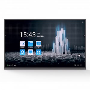 [Hot Item] LED Smart Board IR Touch Screen Monitor Display Whiteboard Ifp Panel Interactive Flat Panel Display
