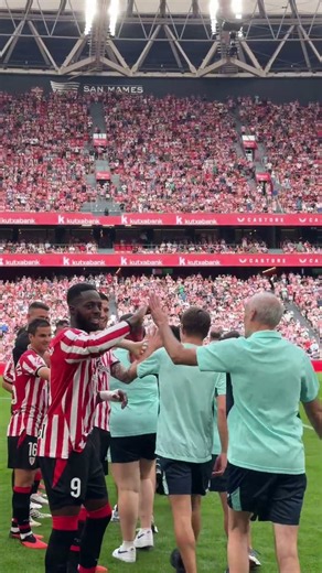 👏 Ovación cerrada para nuestro Genuine #AthleticClubFundazioa