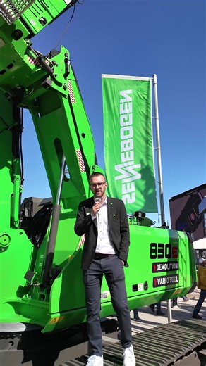 297 reactions · 15 shares | SENNEBOGEN 830 E Demolition at bauma...