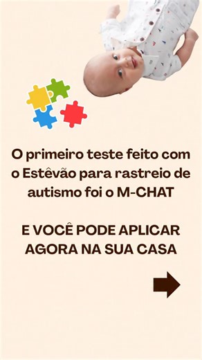 Psicóloga Fabíola | M-CHAT-R (versão revisada) Teste de rastreio precoce de sinais de autismo em crianças de 16 a 30 meses. Como pontuar: • Nas questões 2, 5... | Instagram