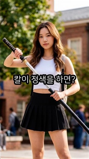 칼이 정색을 하면? #아재개그 #유머쇼츠 #피식아재 #넌센스 #넌센스퀴즈