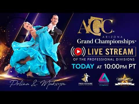 Watch Live: 2026 Arizona Grand Championships Fred Astaire - All Professional Divisions