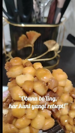 2 Ways Chak-Chak from 1 Dough 🤩 | Easy Uzbek Dessert Recipe 🍯