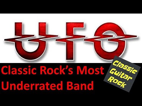 UFO is the most underrated band in Classic Rock