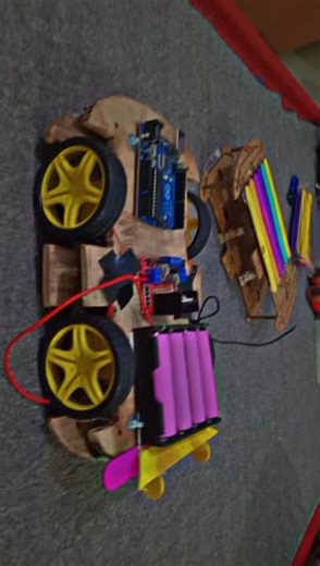 Robotic car Arduino project #shorts#shortvideo