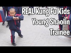 REAL Kung Fu Kids - Young Shaolin Fist - 少林拳
